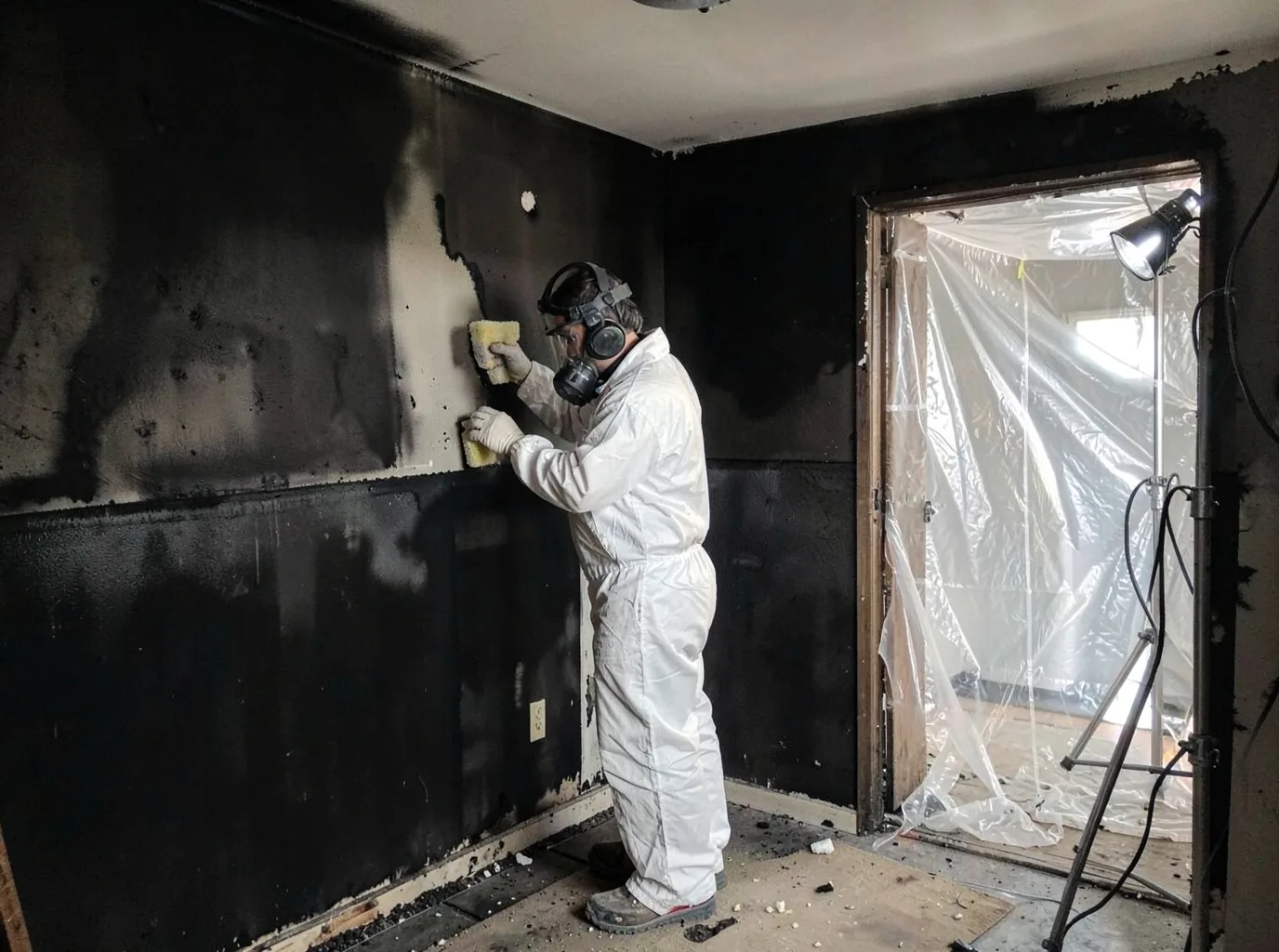 Fire Damage Restoration company in Tunas, MO